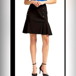 BUNDLES  NWTO NYC SKIRTS SIZE L 
Blue Trumpet Pencil Skirt Knee-Length